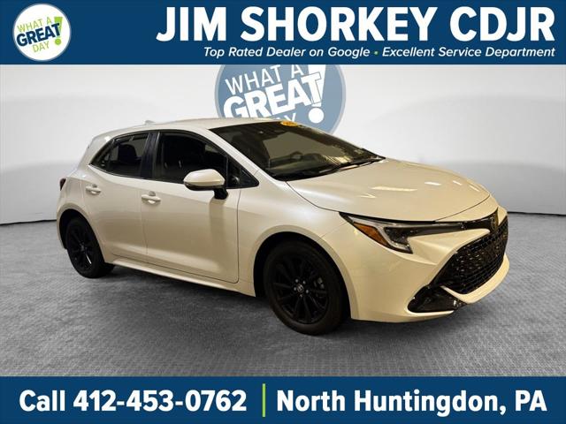 2023 Toyota Corolla Hatchback SE 2023 Toyota Corolla Hatchback SE