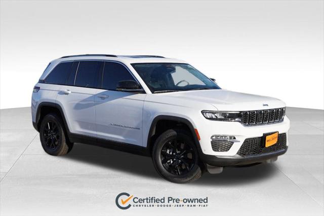 2022 Jeep Grand Cherokee 4xe Limited 4x4 2022 Jeep Grand Cherokee 4xe Limited 4x4