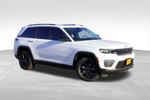 2022 Jeep Grand Cherokee 4xe Limited 4x4 2022 Jeep Grand Cherokee 4xe Limited 4x4