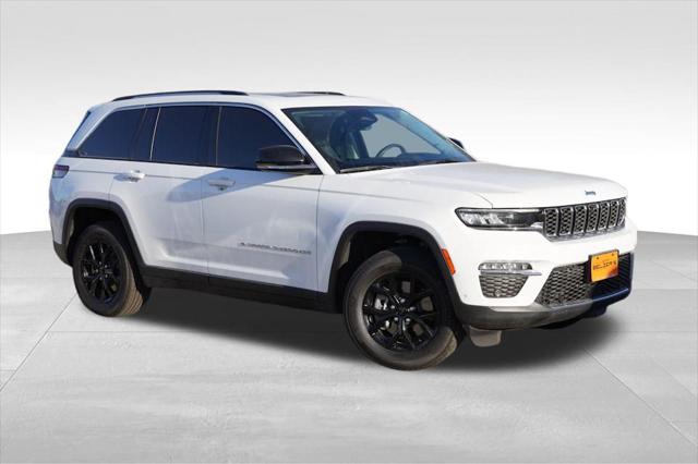 2022 Jeep Grand Cherokee 4xe Limited 4x4