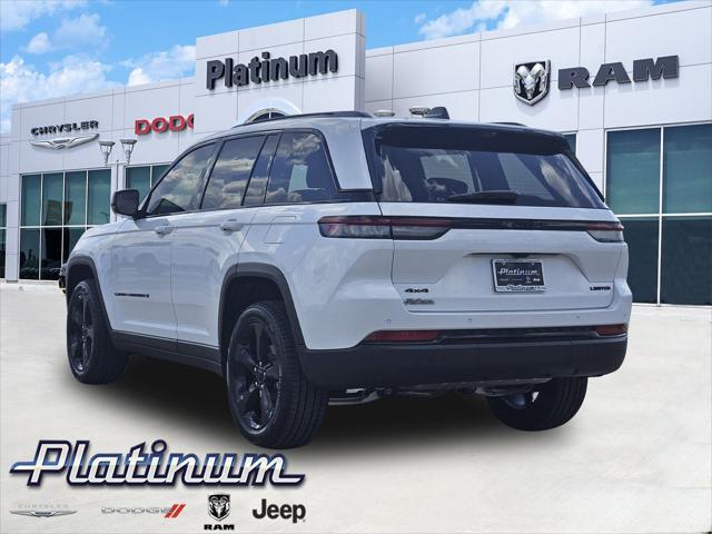2025 Jeep Grand Cherokee GRAND CHEROKEE LIMITED 4X4 2025 Jeep Grand Cherokee GRAND CHEROKEE LIMITED 4X4