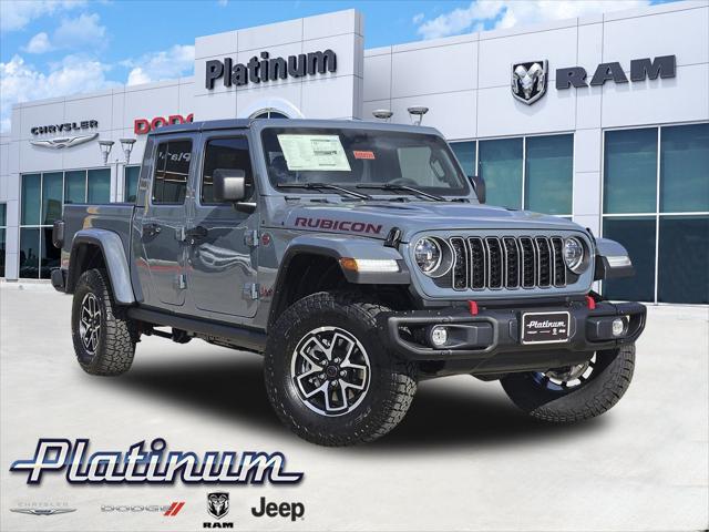 2025 Jeep Gladiator GLADIATOR RUBICON X 4X4
