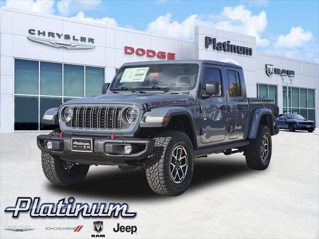 2025 Jeep Gladiator GLADIATOR RUBICON X 4X4