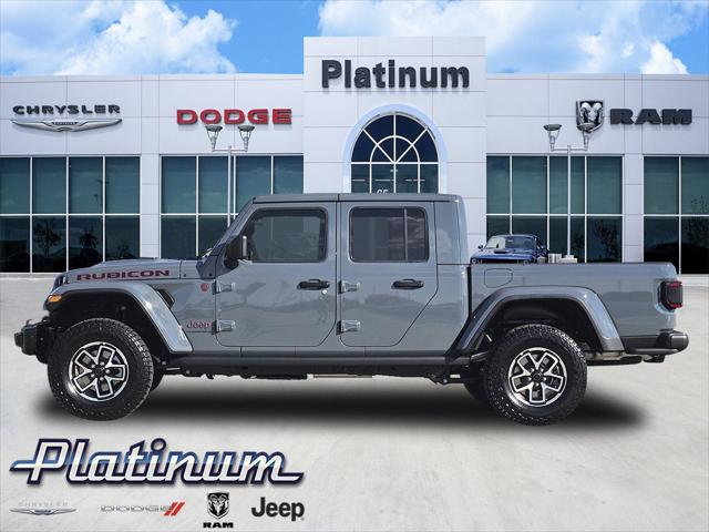 2025 Jeep Gladiator GLADIATOR RUBICON X 4X4