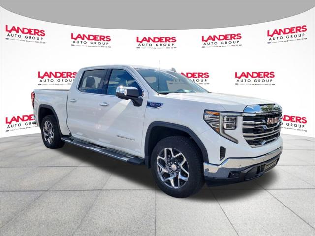2023 GMC Sierra 1500 4WD Crew Cab Short Box SLT