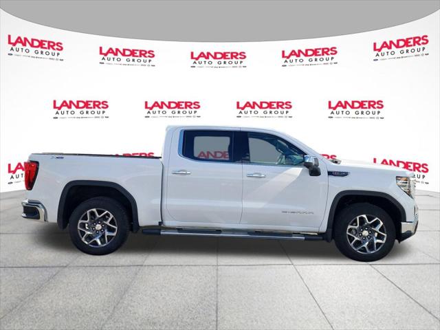 2023 GMC Sierra 1500 4WD Crew Cab Short Box SLT