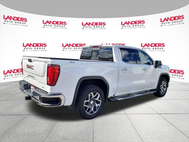 2023 GMC Sierra 1500 4WD Crew Cab Short Box SLT