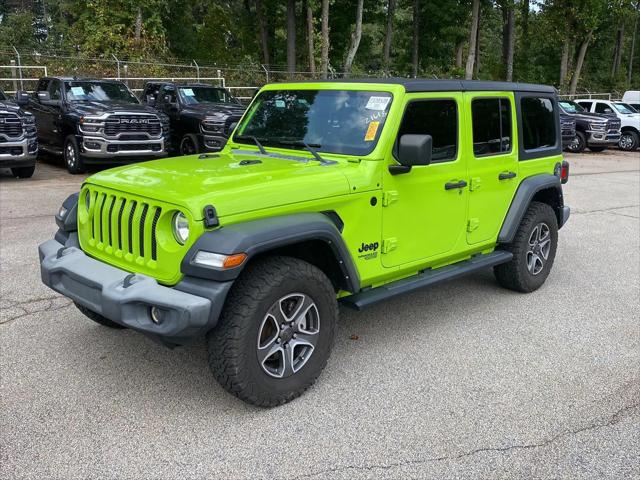 2021 Jeep Wrangler Unlimited Sport S 4x4