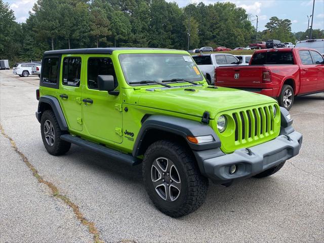 2021 Jeep Wrangler Unlimited Sport S 4x4