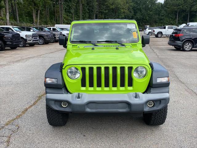 2021 Jeep Wrangler Unlimited Sport S 4x4