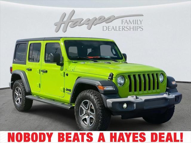 2021 Jeep Wrangler Unlimited Sport S 4x4