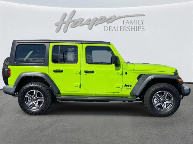 2021 Jeep Wrangler Unlimited Sport S 4x4