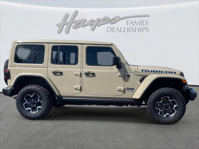2022 Jeep Wrangler 4xe Unlimited Rubicon 4x4