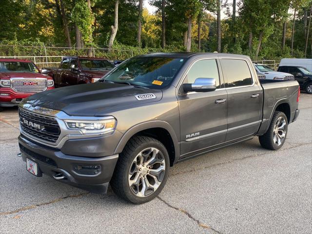2019 RAM 1500 Limited Crew Cab 4x4 57 Box