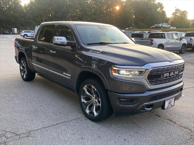 2019 RAM 1500 Limited Crew Cab 4x4 57 Box