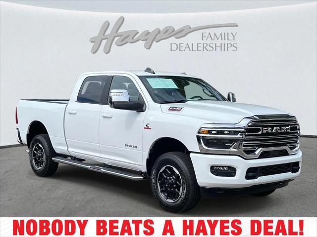 2025 RAM 2500 Laramie Crew Cab 4x4 64 Box 2025 RAM 2500 Laramie Crew Cab 4x4 64 Box