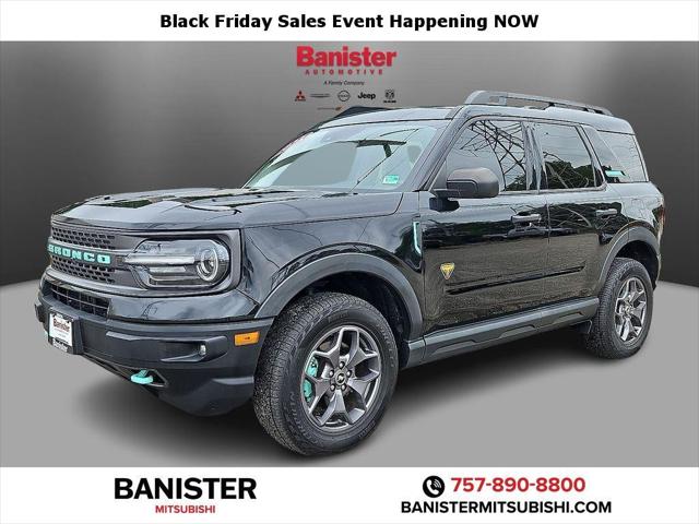 2022 Ford Bronco Sport Badlands 2022 Ford Bronco Sport Badlands