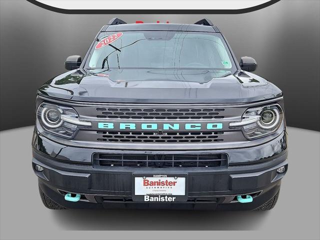 2022 Ford Bronco Sport Badlands 2022 Ford Bronco Sport Badlands