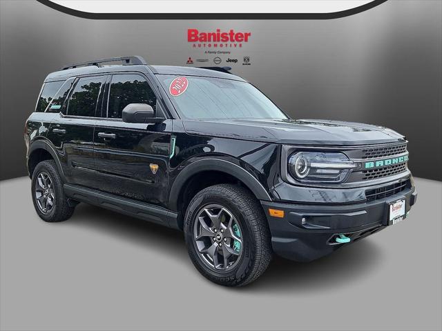 2022 Ford Bronco Sport Badlands 2022 Ford Bronco Sport Badlands