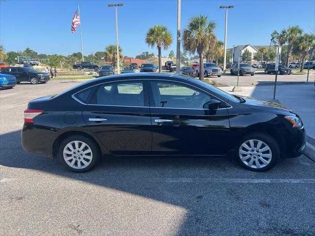 2015 Nissan Sentra S