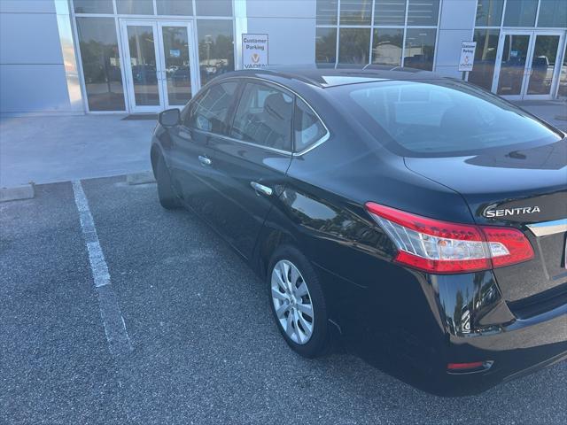 2015 Nissan Sentra S