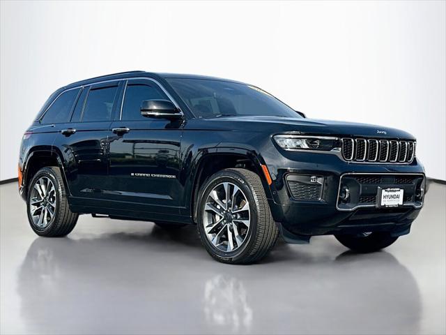 2022 Jeep Grand Cherokee Overland 4x4