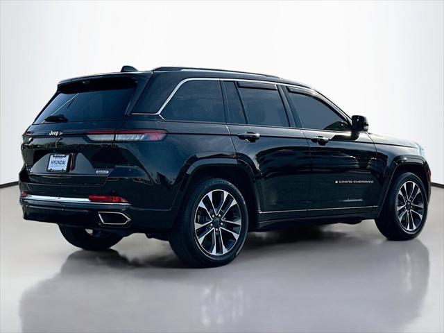 2022 Jeep Grand Cherokee Overland 4x4