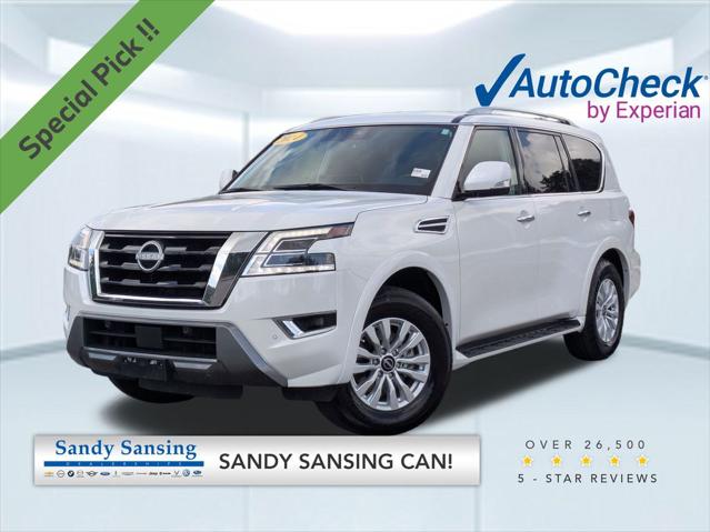 2024 Nissan Armada SV 2WD 2024 Nissan Armada SV 2WD