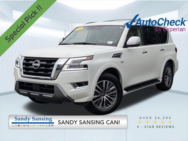 2022 Nissan Armada SL 2WD 2022 Nissan Armada SL 2WD