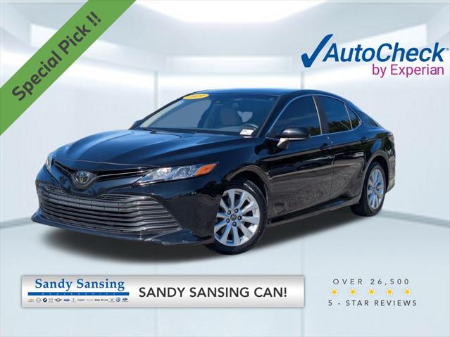 2019 Toyota Camry LE 2019 Toyota Camry LE