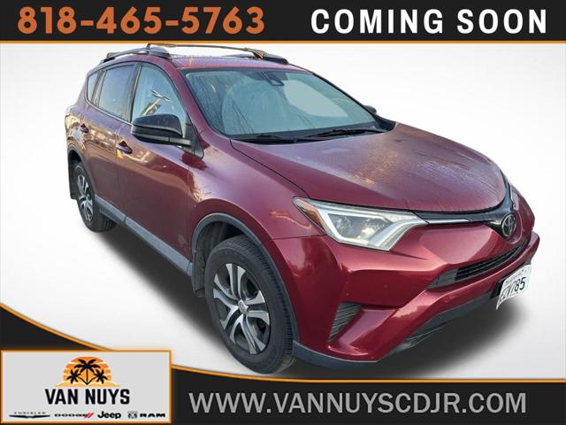2018 Toyota RAV4 LE