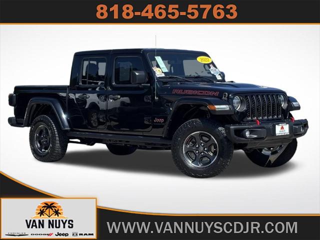2022 Jeep Gladiator Rubicon 4x4 2022 Jeep Gladiator Rubicon 4x4