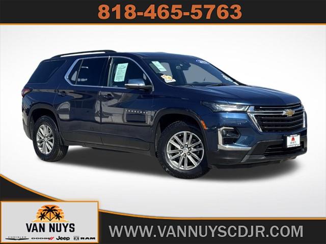 2023 Chevrolet Traverse AWD LT Cloth 2023 Chevrolet Traverse AWD LT Cloth