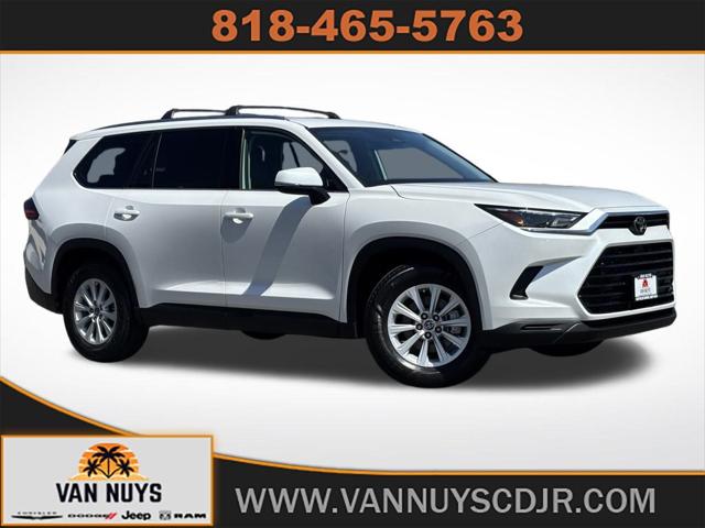 2025 Toyota Grand Highlander XLE 2025 Toyota Grand Highlander XLE