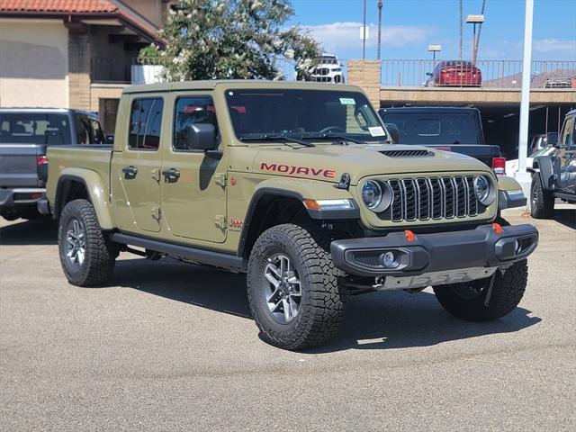2025 Jeep Gladiator GLADIATOR MOJAVE 4X4 2025 Jeep Gladiator GLADIATOR MOJAVE 4X4