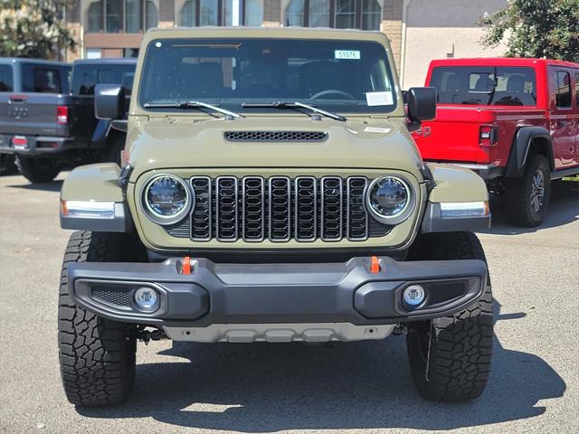 2025 Jeep Gladiator GLADIATOR MOJAVE 4X4 2025 Jeep Gladiator GLADIATOR MOJAVE 4X4