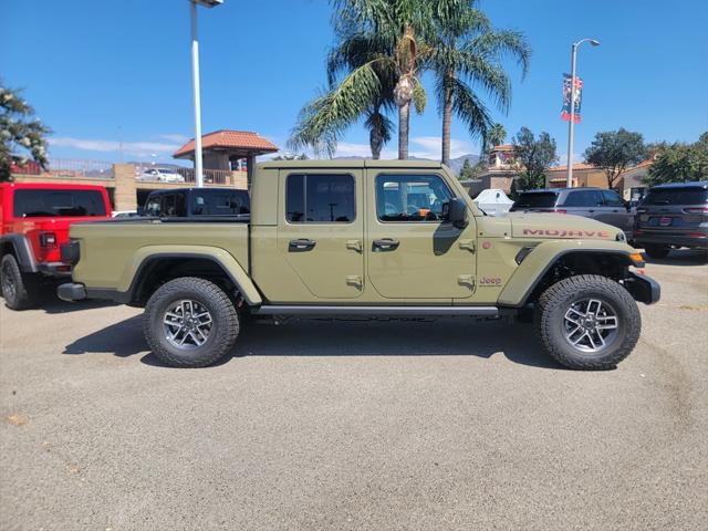 2025 Jeep Gladiator GLADIATOR MOJAVE 4X4 2025 Jeep Gladiator GLADIATOR MOJAVE 4X4