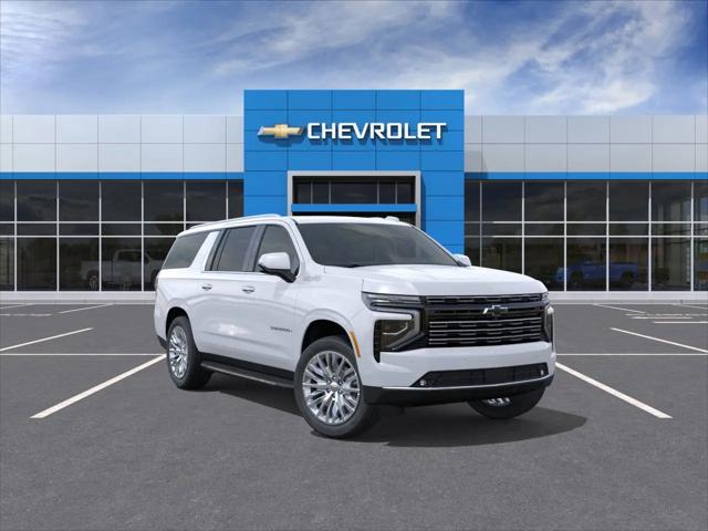 2026 Chevrolet Suburban High Country, RWD