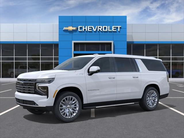 2026 Chevrolet Suburban High Country, RWD