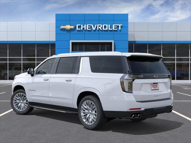2026 Chevrolet Suburban High Country, RWD