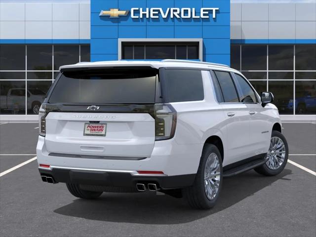 2026 Chevrolet Suburban High Country, RWD