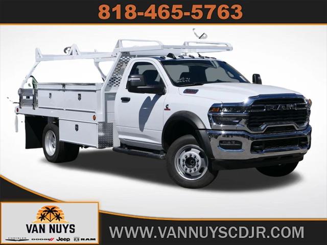 2026 RAM Ram 5500 Chassis Cab RAM 5500 TRADESMAN CHASSIS REGULAR CAB 4X2 84 CA