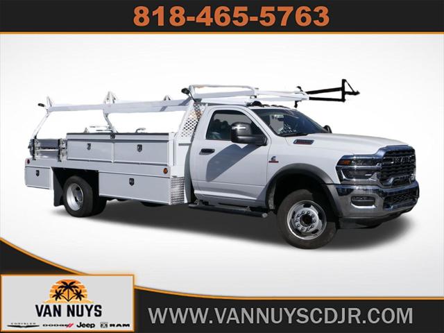 2026 RAM Ram 5500 Chassis Cab RAM 5500 TRADESMAN CHASSIS REGULAR CAB 4X2 108 CA