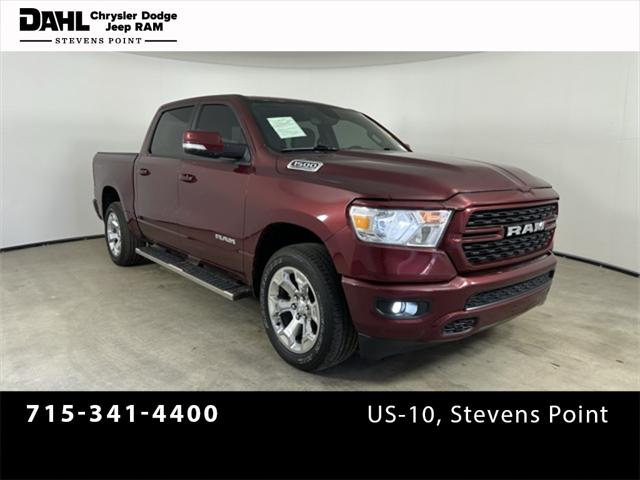 2022 RAM 1500 Big Horn Crew Cab 4x4 57 Box