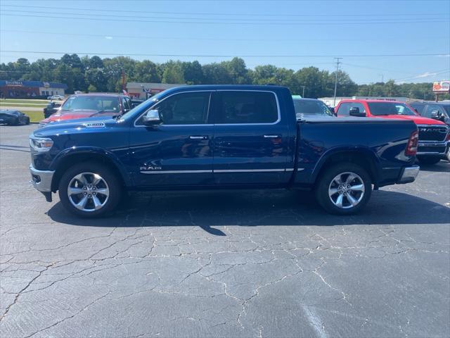 2022 RAM 1500 Limited Crew Cab 4x4 57 Box
