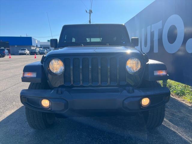2021 Jeep Wrangler Unlimited Willys Sport 4x4 2021 Jeep Wrangler Unlimited Willys Sport 4x4