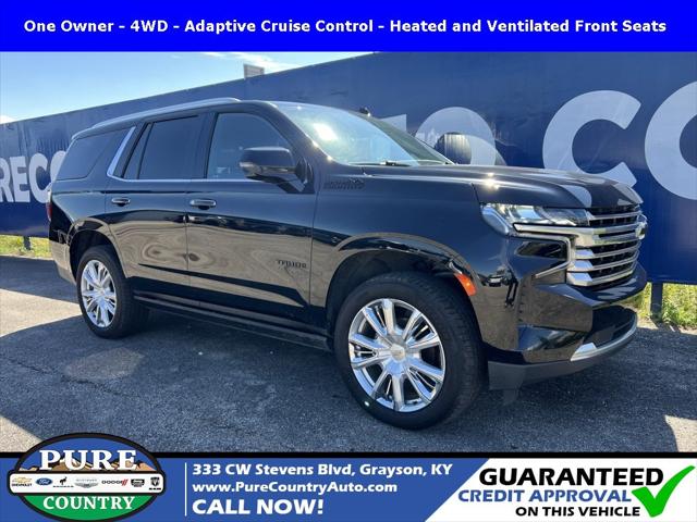 2021 Chevrolet Tahoe 4WD High Country
