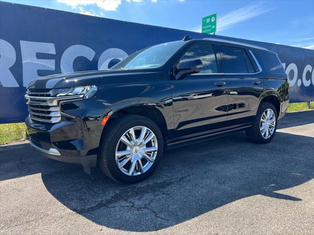 2021 Chevrolet Tahoe 4WD High Country