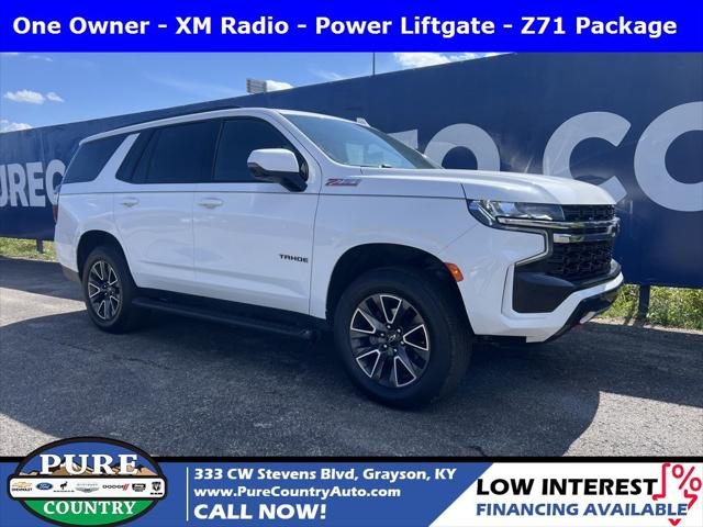 2021 Chevrolet Tahoe 4WD Z71