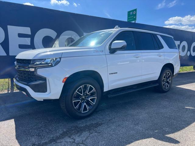 2021 Chevrolet Tahoe 4WD Z71